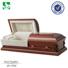 casket manufacture direct sale custom larch cremation casket